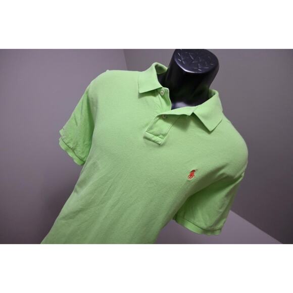 Polo Ralph Lauren Golf Polo Custom Fit Green Short Sleeve Mens Size XL - Picture 4 of 10